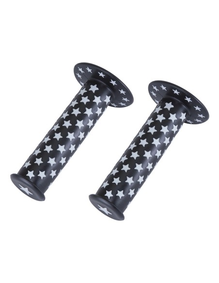 Star Grips 7/8 long 124mm 2006 Black White Star.